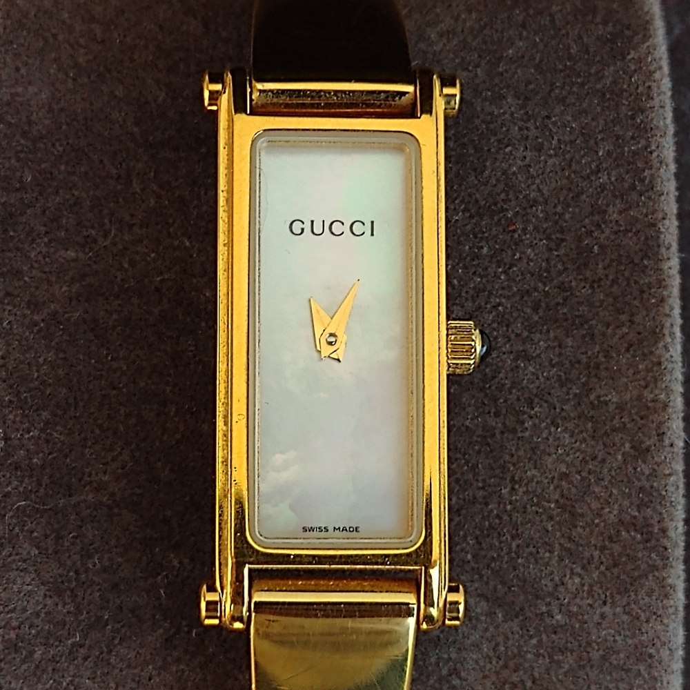 Gucci watch